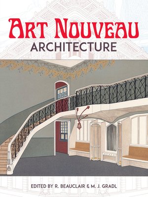 cover image of Art Nouveau Architecture